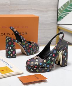 Top TierLV | Louis Vuitton 25 𝐬𝐬 Hate Tian Gao's New Single Shoe Sandals With Empty Back🧡 2025 bsjr9t4h
