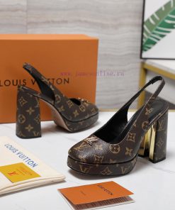 Top TierLV | Louis Vuitton 25 𝐬𝐬 Hate Tian Gao's New Single Shoe Sandals With Empty Back🧡 2025 19pc9vv1