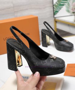 Top TierLV | Louis Vuitton 25 𝐬𝐬 Hate Tian Gao's New Single Shoe Sandals With Empty Back🧡 2025 x322ft00