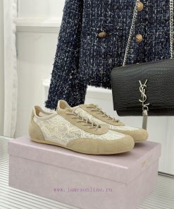 Jimmy Choo | Jc 26WF New ProductLace Casual Sports ShoesInterpreting The Charm Of Modern Women tm6jbf5l
