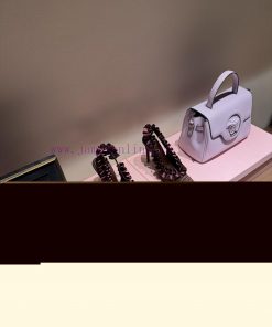 2026 Saint Laurent | Exquisite High Heels With Lace Decoration And Extra Long ToeUltra High Hee j4n8aw48