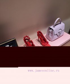 2026 Saint Laurent | Exquisite High Heels With Lace Decoration And Extra Long ToeUltra High Hee c3a794c3