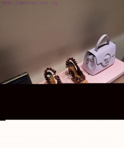 2026 Saint Laurent | Exquisite High Heels With Lace Decoration And Extra Long ToeUltra High Hee p59773mu