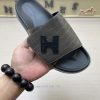 Hermes Official Website Latest Synchronized New Oran Leather Surface H Slippers Paris Original 6itnh8wd