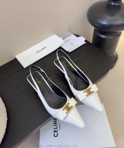 Celine Ss26 New Arrival～Non Market CurrencyC+26 Spring/Summer Show SlingbackTriumphal Arch Fast jkb5mwmo