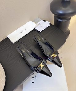 Celine Ss26 New Arrival～Non Market CurrencyC+26 Spring/Summer Show SlingbackTriumphal Arch Fast ap1q5w4u