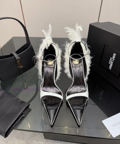 Top Quality Saint Laurent/Saint Laurent Lee High Heels YSLOnce Again The Same High Heels As The kcz840lq