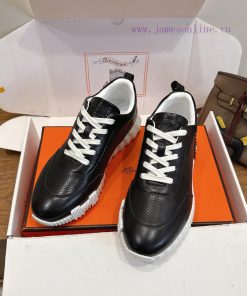 Men's 20 Couple's Hermes 26ss Early Spring White Shoes Embroidered And Perforated With Last Des 6a7r7gxv