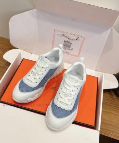 Men's 20 Couple's Hermes 26ss Early Spring White Shoes With Last Design And British Retro Style yi63m532
