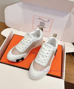 Men's 20 Couple's Hermes 26ss Early Spring White Shoes With Last Design And British Retro Style 9vkjyu60