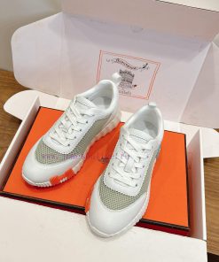 Men's 20 Couple's Hermes 26ss Early Spring White Shoes With Last Design And British Retro Style iojvxnix
