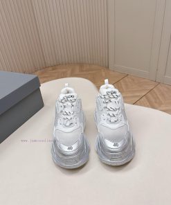 New Hot Single Color Release 𝐁𝐚𝐥𝐞𝐧𝐜𝐢𝐚𝐠𝐚 Parisian Family Dad ShoesContinuing The Trend Of Runnin n6p5fxce