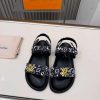 Louis Vuitton's Multi Colored Optional New Slippers Are On The Market With 11 High-end Customiz js1btqqq