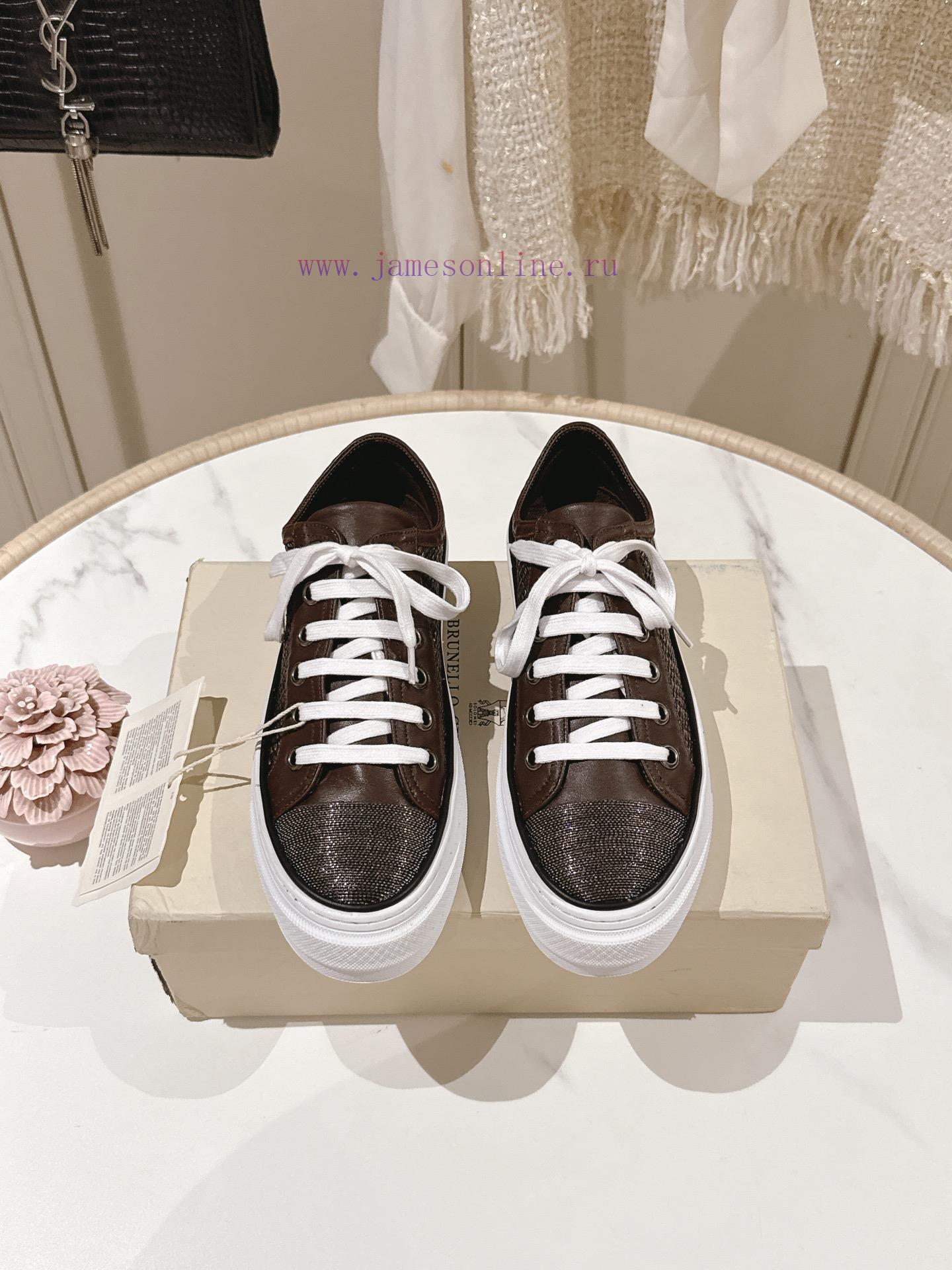 The Highest Quality BC Casual Shoe In The Market Brunello Cucinelli With A Maillard Style Inspi 7e4033yv - Image 2