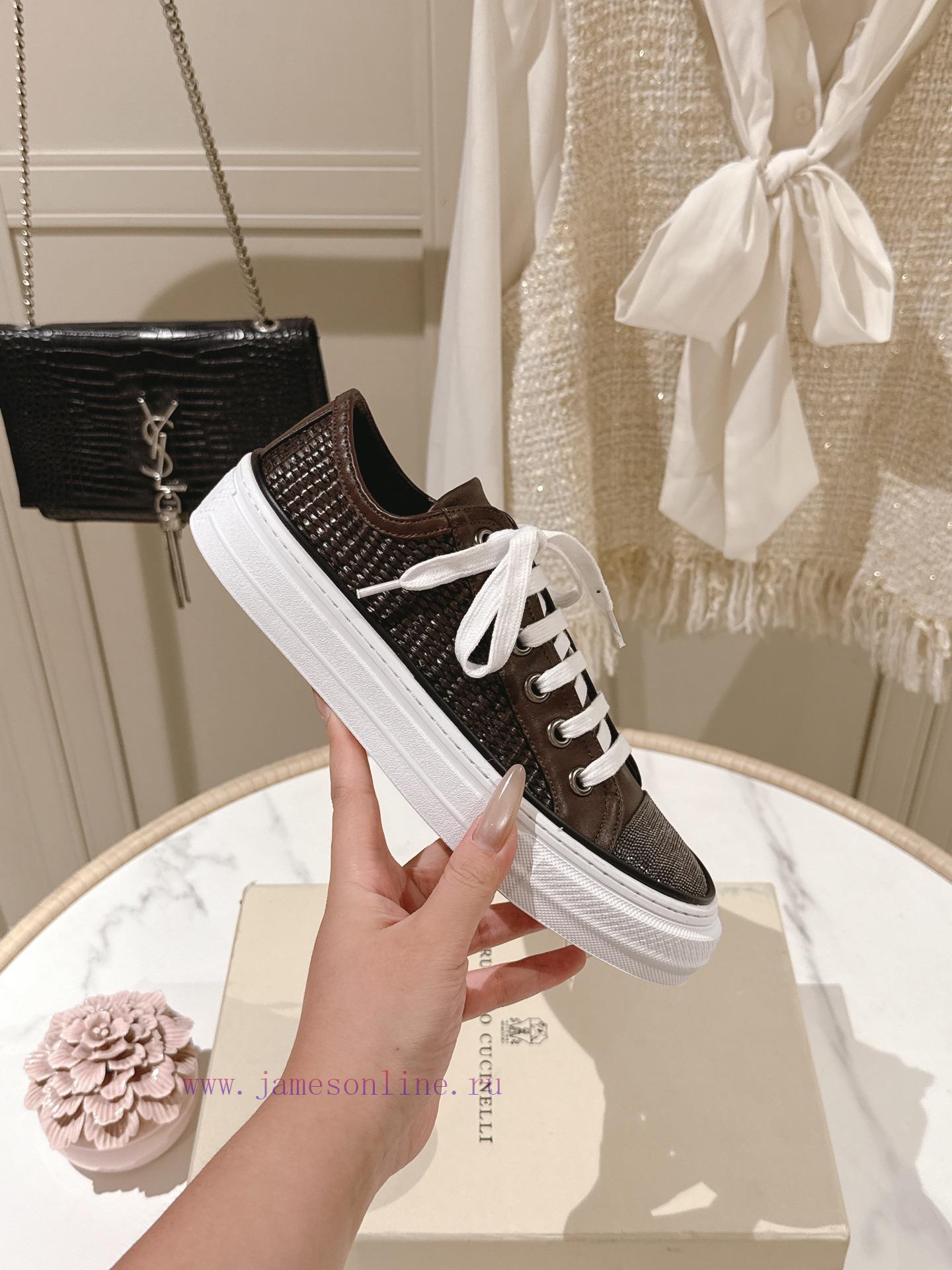 The Highest Quality BC Casual Shoe In The Market Brunello Cucinelli With A Maillard Style Inspi 7e4033yv - Image 5