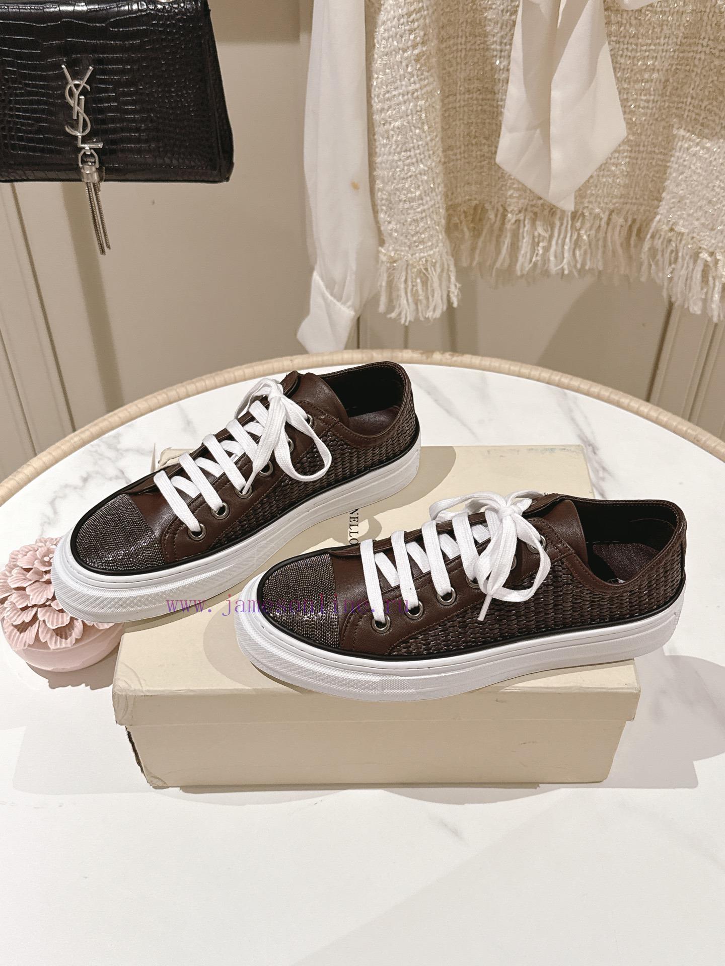 The Highest Quality BC Casual Shoe In The Market Brunello Cucinelli With A Maillard Style Inspi 7e4033yv - Image 6