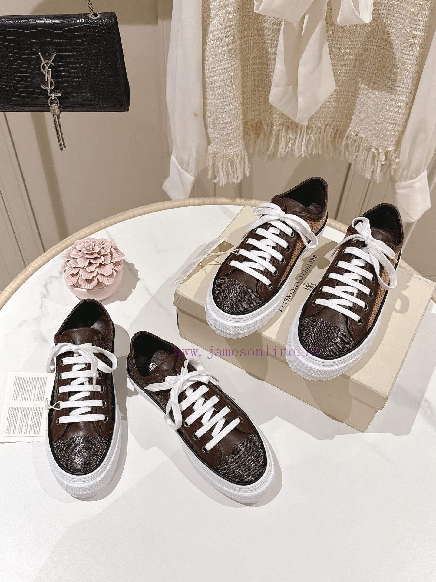 The Highest Quality BC Casual Shoe In The Market Brunello Cucinelli With A Maillard Style Inspi 7e4033yv - Image 7
