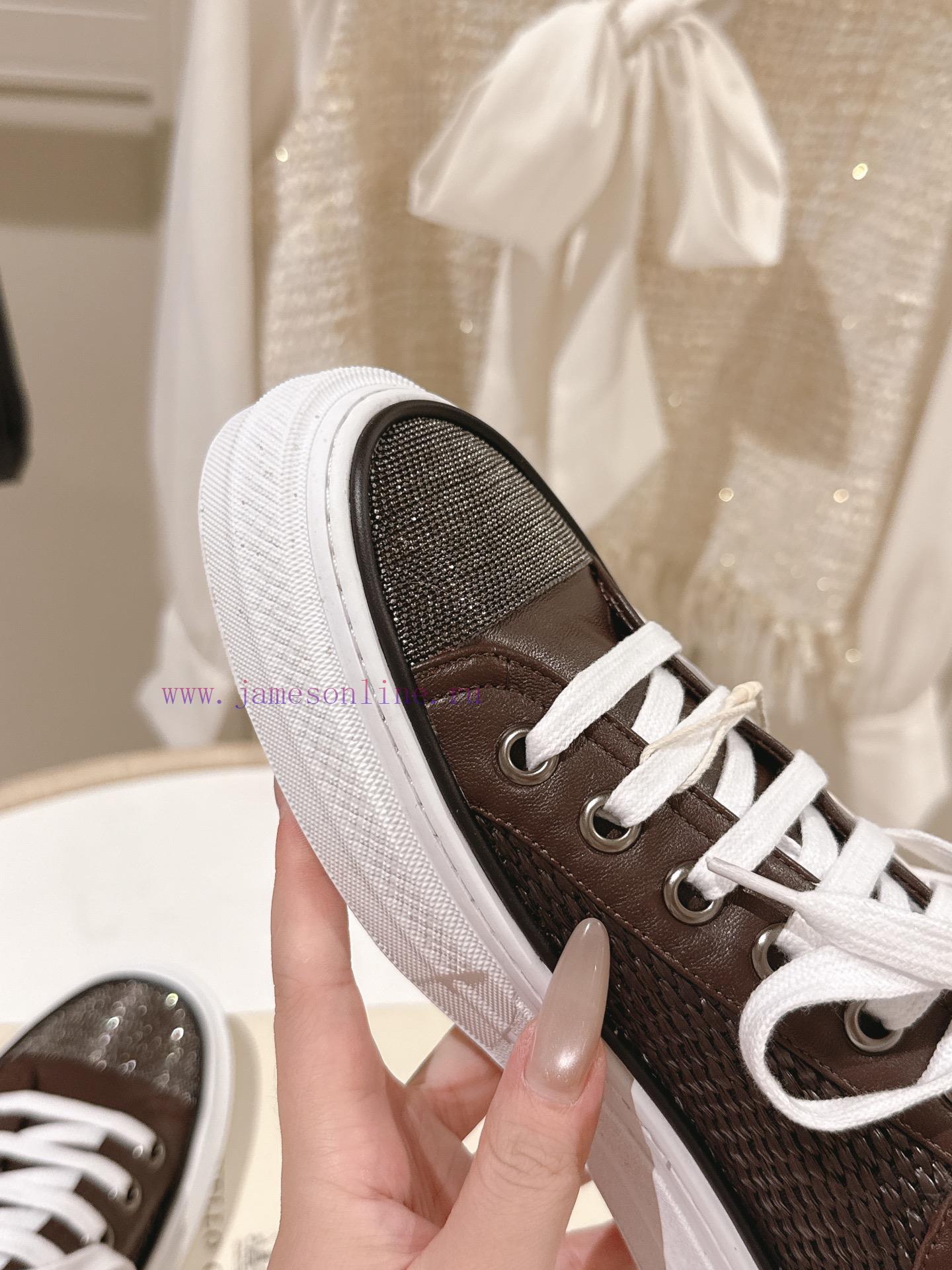 The Highest Quality BC Casual Shoe In The Market Brunello Cucinelli With A Maillard Style Inspi 7e4033yv - Image 8