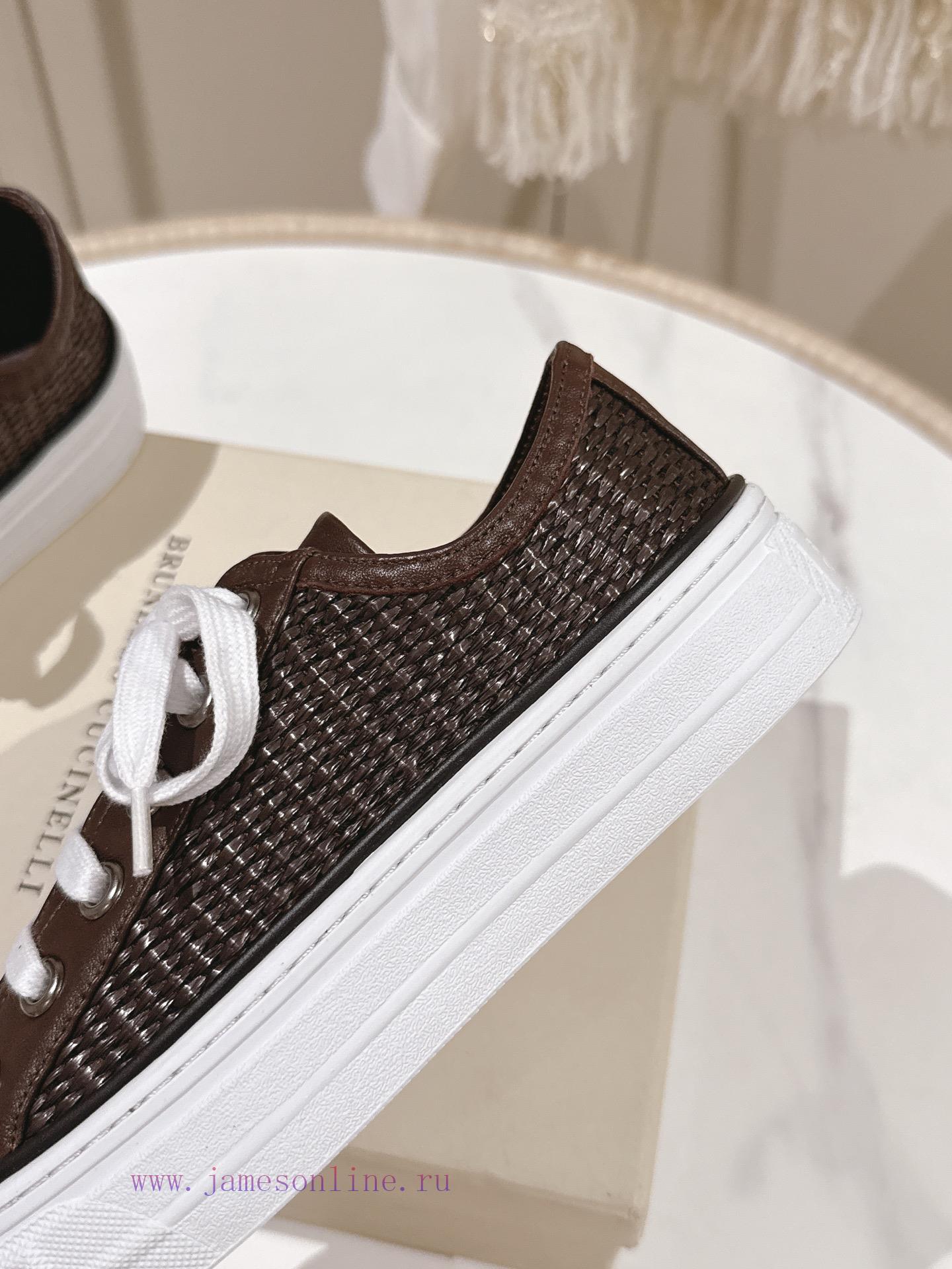 The Highest Quality BC Casual Shoe In The Market Brunello Cucinelli With A Maillard Style Inspi 7e4033yv - Image 9